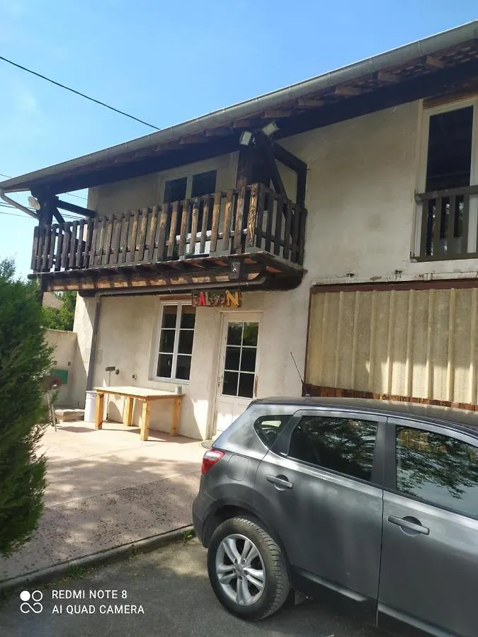 Guest house Le Saloon Hotel Chazey-sur-Ain